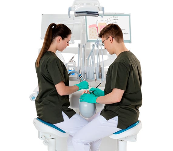 Simulation unit for dental schools | Planmeca Compact™ iSim